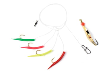 Image of Clarkspoon Mackerel Tree Mackerel Tree Rig w/#00 Gold Clarkspoon, 2/0 Hook 2" Blade, MT-00RBMG