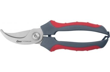Image of Clauss Pruner,Serrated, Gray/Red Nylon Handle CL18040