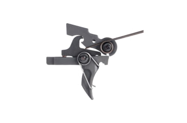 Image of CMC Triggers AR15/AR10 Single Stage Component Trigger-Combat Curved Trigger (CCT), Small Pin, 2.5lb Pull, Black, 2.5lb, 50701