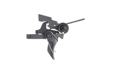 Image of CMC Triggers AR15/AR10 Single Stage Component Trigger-Combat Curved Trigger (CCT), Small Pin, 4.5lb Pull, Black, 4.5lb, 52701