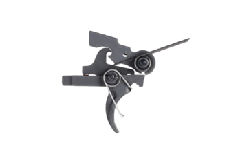 Image of CMC Triggers AR15/AR10 Single Stage Component Trigger-Curved, Small Pin, 2.5lb Pull, Black, 2.5lb, 50501