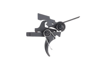 Image of CMC Triggers AR15/AR10 Single Stage Component Trigger-Curved, Small Pin, 4.5lb Pull, Black, 4.5lb, 52501