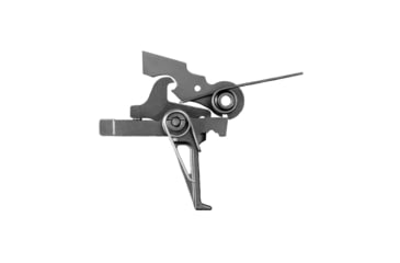 Image of CMC Triggers AR15/AR10 Single Stage Component Trigger-Flat, Small Pin, 4.5lb Pull, Black, 4.5lb, 52503
