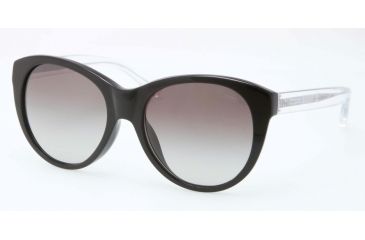 Image of Coach AUDREY L539 HC8064F Bifocal Prescription Sunglasses HC8064F-500211-54 - Lens Diameter 54 mm, Frame Color Black