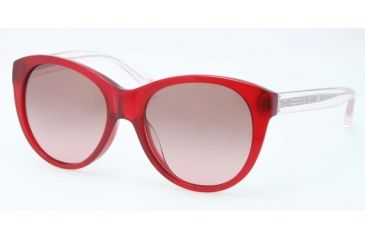Image of Coach AUDREY L539 HC8064F Bifocal Prescription Sunglasses HC8064F-502914-54 - Lens Diameter 54 mm, Frame Color Burgundy