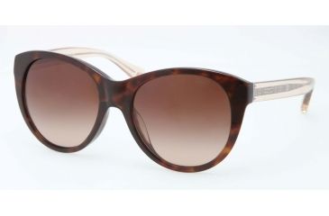 Image of Coach AUDREY L539 HC8064F Bifocal Prescription Sunglasses HC8064F-512013-54 - Lens Diameter 54 mm, Frame Color Dark Tortoise