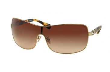 Image of Coach L093 CORT HC7046 Progressive Prescription Sunglasses HC7046-920013-40 - Lens Diameter 140 mm, Lens Diameter 40 mm, Frame Color Gold/Tokyo Tortoise