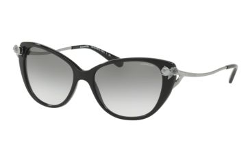 Image of Coach L1022 HC8242BF Bifocal Prescription Sunglasses, 56mm, Black, HC8242BF-50028E-56-BI