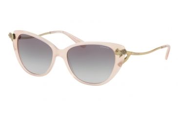 Image of Coach L1022 HC8242BF Bifocal Prescription Sunglasses HC8242BF-511311-56 - Lens Diameter 56 mm, Frame Color Milky Pink Blush