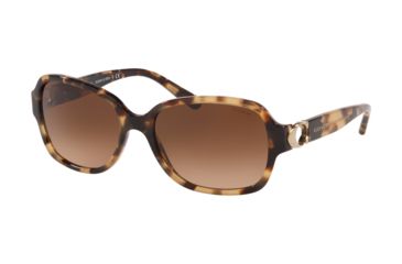 Image of Coach L1031 HC8241 Sunglasses 557674-57 - , Brown Gradient Lenses