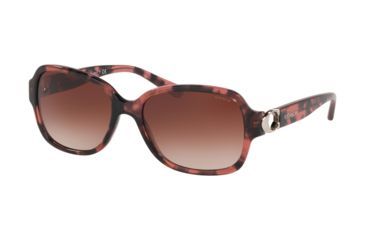 Image of Coach L1031 HC8241 Sunglasses 557713-57 - , Brown Gradient Lenses