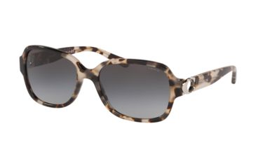 Image of Coach L1031 HC8241 Sunglasses 55788G-57 - , Grey Gradient Lenses
