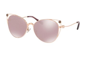 Image of Coach L1079 HC7096B Progressive Prescription Sunglasses, 58mm, Shiny Rose Gold, HC7096B-93310E-58-PRO