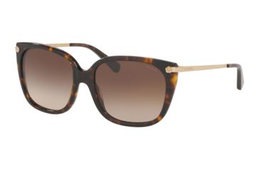 Image of Coach L1097 HC8272 Bifocal Prescription Sunglasses, 56mm, Dark Tortoise, HC8272-512013-56-BI