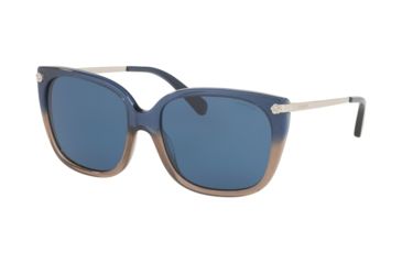 Image of Coach L1097 HC8272 Bifocal Prescription Sunglasses, 56mm, Denim Glitter Gradient, HC8272-548980-56-BI