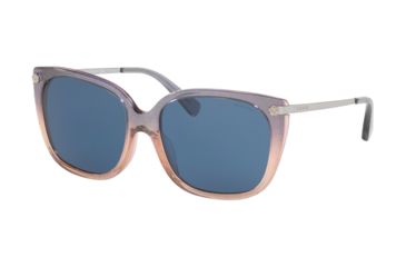 Image of Coach L1097 HC8272 Bifocal Prescription Sunglasses, 56mm, Violet Glitter Gradient, HC8272-55547N-56-BI