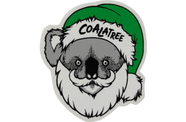 Image of Coalatree CT Holiday Sticker, COT001M-ONECOL-ONESIZ