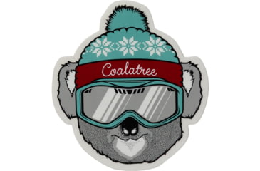 Image of Coalatree CT Ski Sticker, COT001R-ONECOL-ONESIZ