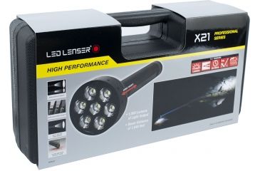 Image of Coast X21 Light Cannon Flashlight - 1300 Lumen Hand-Held Light HP8437