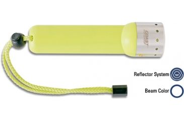 Image of Coast Micro Power Chip Dive Torch Professional Use Light LL7486