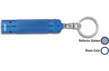 Image of Coast Mini Tac Torch- Blue case Tactical Use Light LL7832