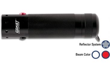 Image of Coast V2 6 Chip Dual Light &amp; Laser Pointer Professional Use Light LL7732DL
