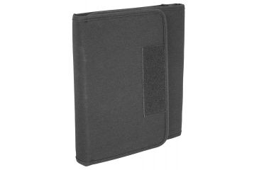 Image of Mercury Tactical Ipadfolio, Black, 10 1/2in.x8 3/4in.x1 1/2in. 9926-BK
