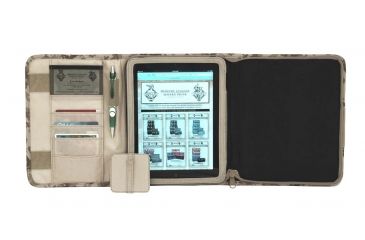 Image of Mercury Tactical Ipadfolio, Marpat Desert Digital Camouflage, 10 1/2in.x8 3/4in.x1 1/2in. 9926-DDGC