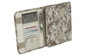 Image of Mercury Tactical Ipadfolio, Marpat Desert Digital Camouflage, 10 1/2in.x8 3/4in.x1 1/2in. 9926-DDGC
