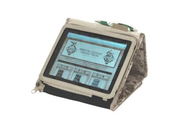 Image of Mercury Tactical Ipadfolio, Marpat Desert Digital Camouflage, 10 1/2in.x8 3/4in.x1 1/2in. 9926-DDGC