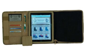 Image of Mercury Tactical Ipadfolio, Multicam, 10 1/2in.x8 3/4in.x1 1/2in. 9926-MUL