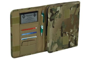 Image of Mercury Tactical Ipadfolio, Multicam, 10 1/2in.x8 3/4in.x1 1/2in. 9926-MUL
