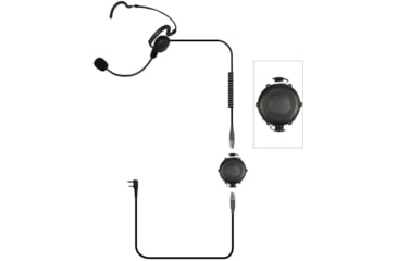 Image of Code Red Cqb Mod Headset W/ Waterproof Ptt - CRD23771