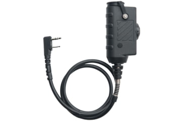 Image of Code Red Replacement Amplified Ptt Puck W/ M7 Connector For Nexus Tactical Headsets - PTT-NX-M7-AMP