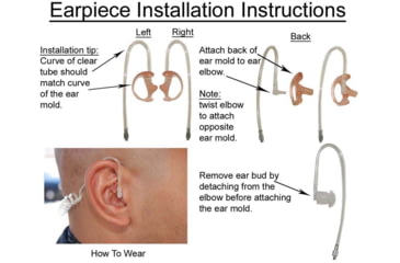 Image of Code Red Silicone Semi-custom Ear Mold - 10 Pack - CRD22798