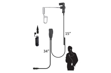 Image of Code Red Sherlock QD MC4 Microphones, Sherlock-QD-MC4