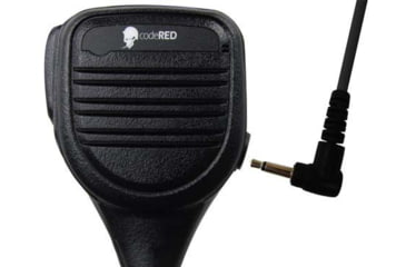 Image of Code Red Signal 21 Speaker Microphones, Black, Signal21-MC3