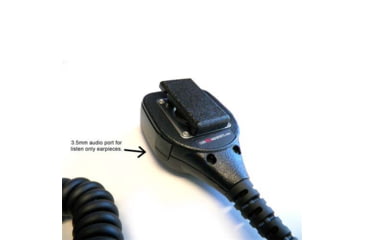 Image of Code Red Signal 21 Speaker Microphones, Black, Signal21-MC3