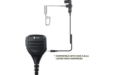 Image of Code Red Signal 21 Speaker Microphones, Black, Signal21-MC3