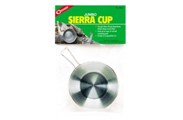 Image of Coghlans Jumbo Stainless Steel Sierra Cup - Holds Two Cups