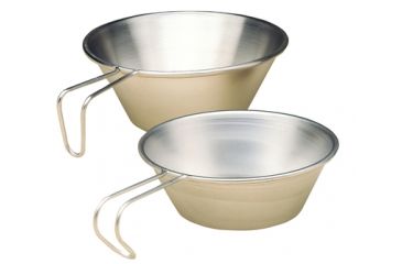 Image of Coghlans Jumbo Stainless Steel Sierra Cup Holds Two Cups 8555