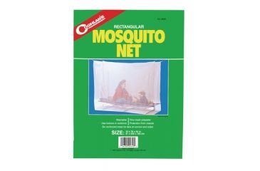 Image of Coghlans Mosquito Net White 32x78x59 Inches 9640