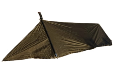 Image of Col Mountain Tech Bivouac 1.5 Tent, Olive, SHEL-BIV-02