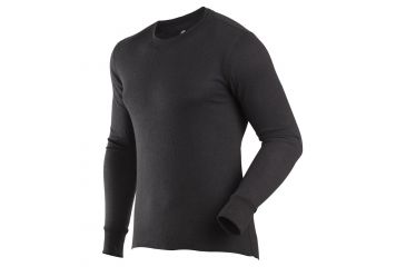 Image of Coldpruf Basic Crew, Black 2X-Large 90CBK2X