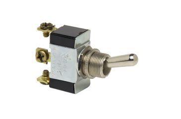 Image of Cole Hersee Heavy Duty Toggle Switch SPDT On/Off/On 3 Screw 69480