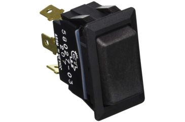 Image of Cole Hersee Sealed Rocker Switch Non Illuminated SPDT On Off On 3 Blade 75445