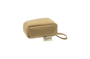 Image of Cole-Tac Bitty Shooting Rest with Loop, Coyote Brown, BSB102