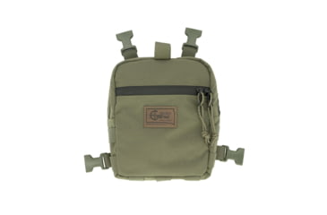Image of Cole-Tac Quick-Close Standard Bino Pack, Ranger Green, BPM1004