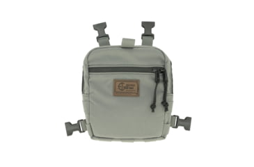 Image of Cole-Tac Quick-Close Standard Bino Pack, Wolf Grey, BPM1006