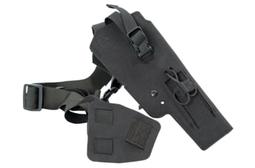 Image of Cole-Tac Varmint Wrangler Chest Holster Left Hand, Black, VW211